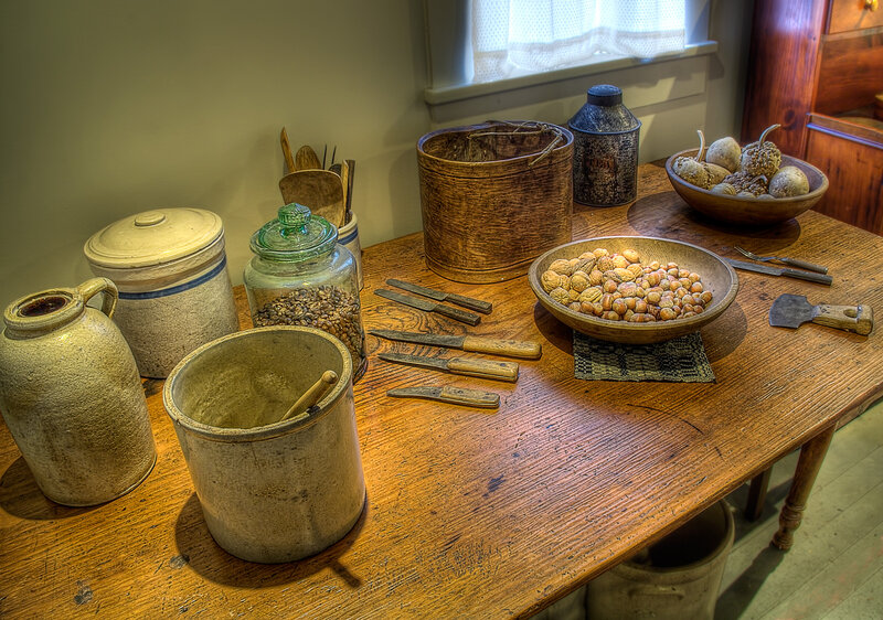 Vintage Kitchen Table