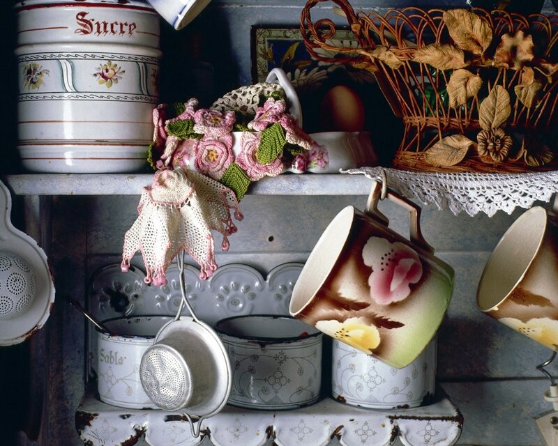 Vintage kitchenware collection