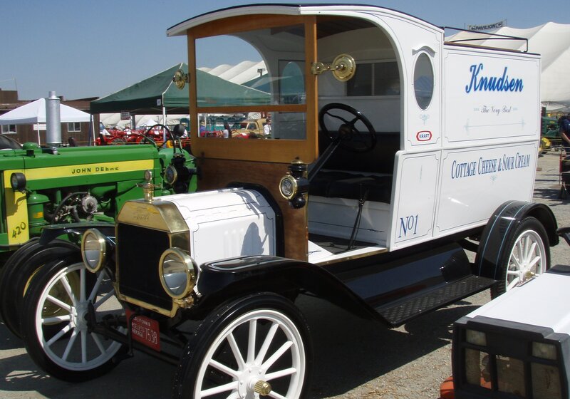 Vintage Knudsen delivery truck