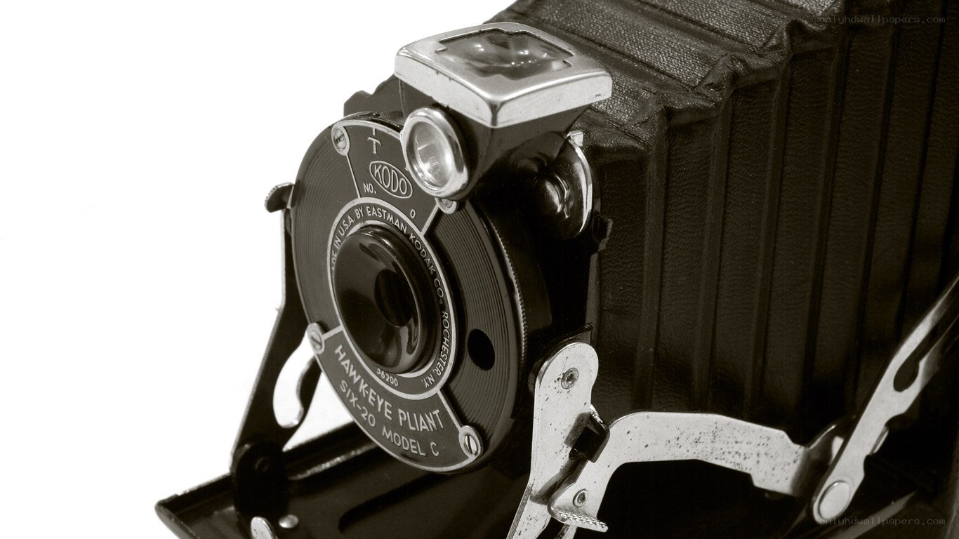 vintage kodak camera