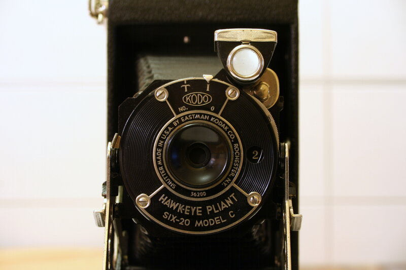 Vintage Kodak camera