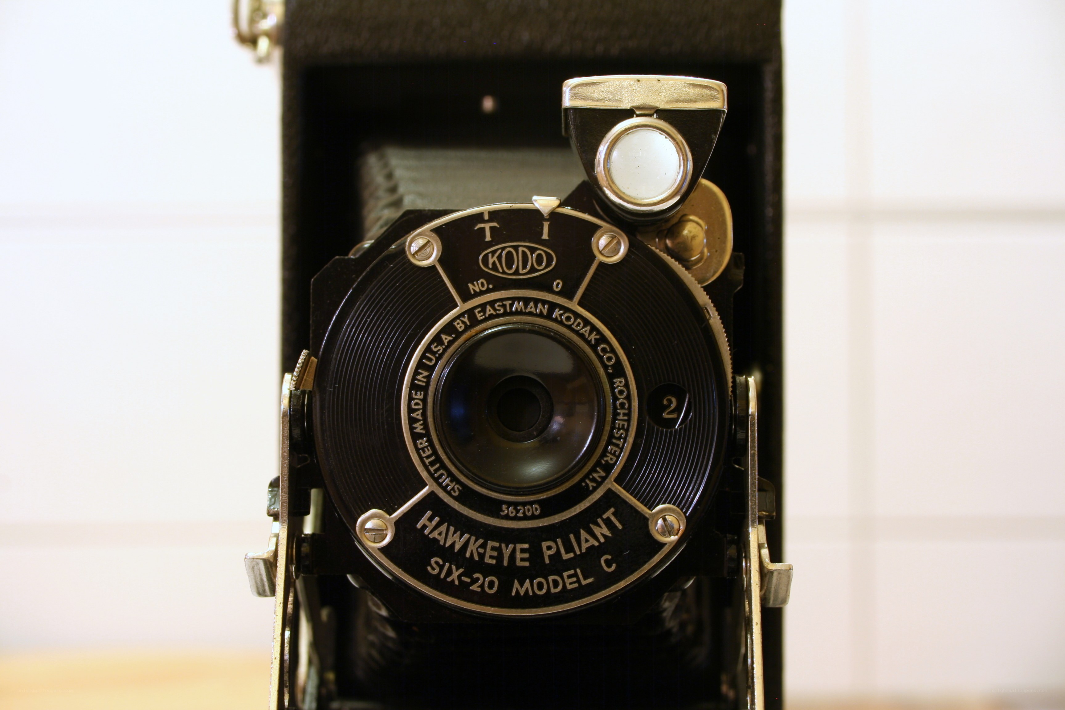 Vintage Kodak camera