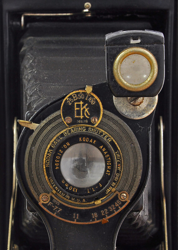 Vintage Kodak camera lens