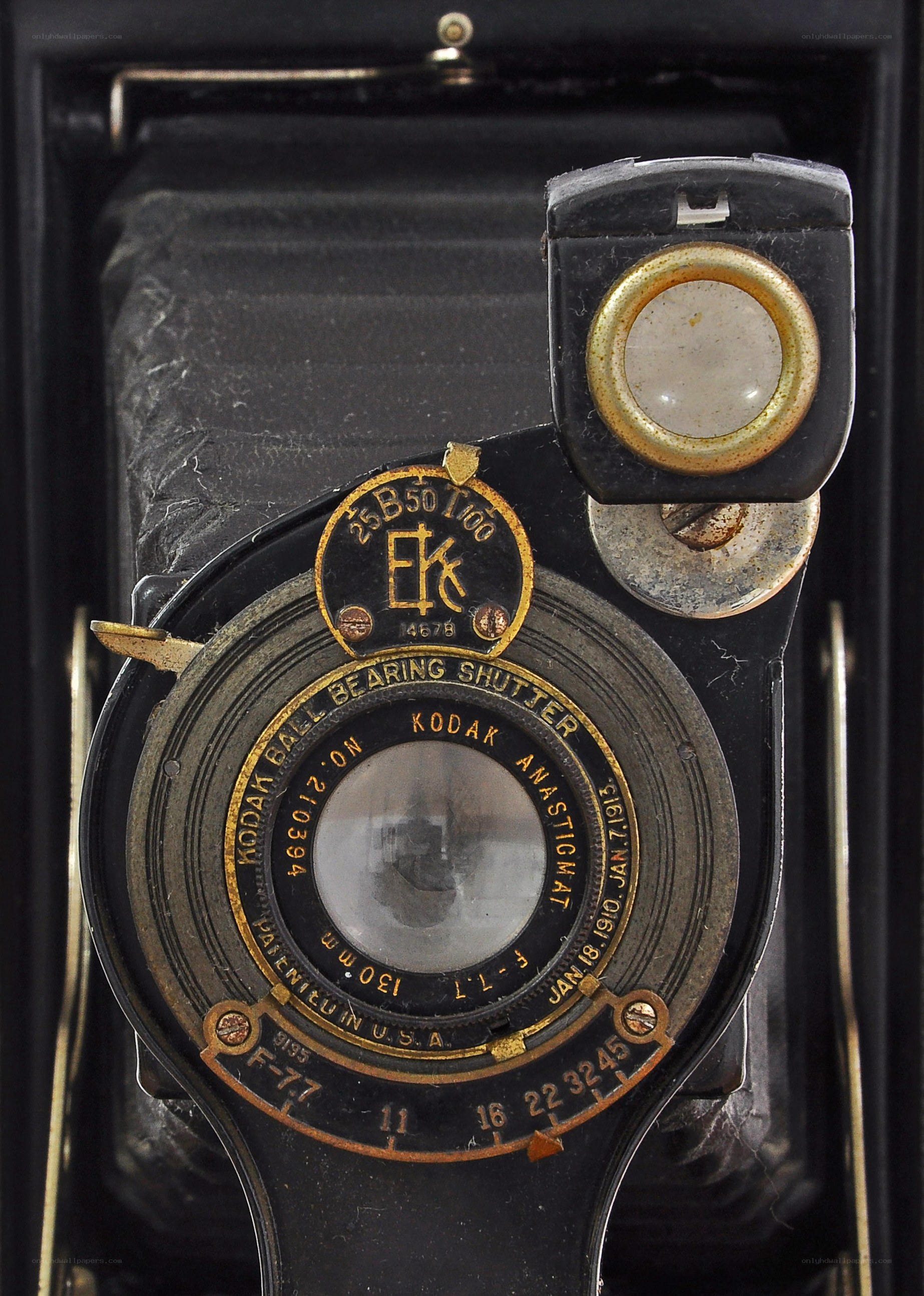 Vintage Kodak camera lens