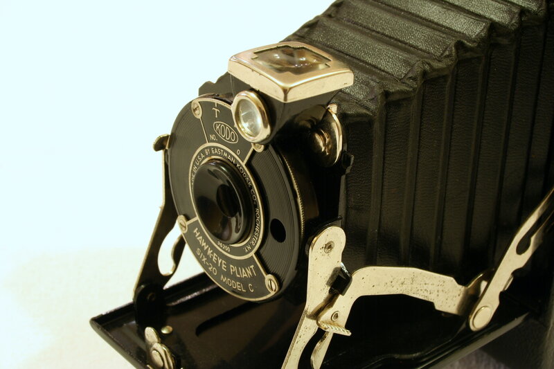 Vintage Kodak camera