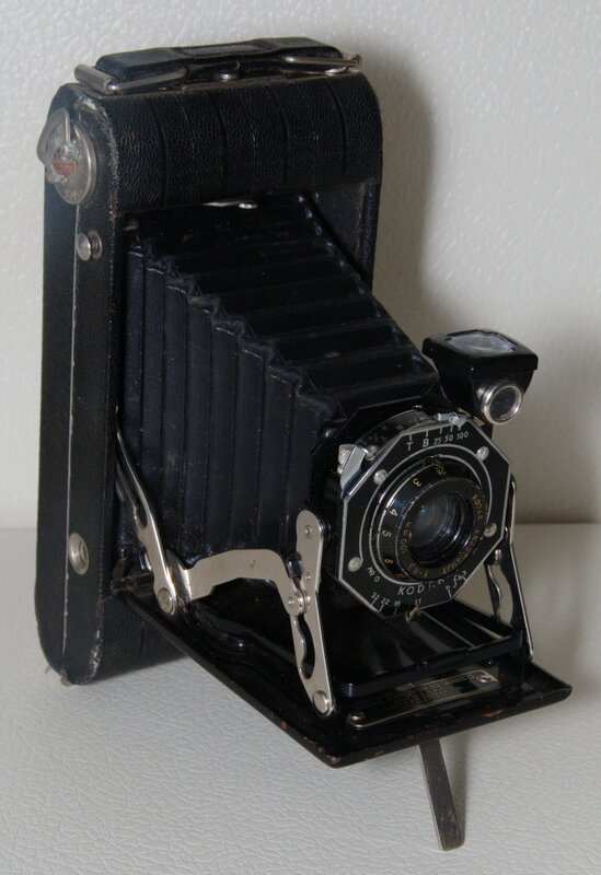Vintage Kodak folding camera