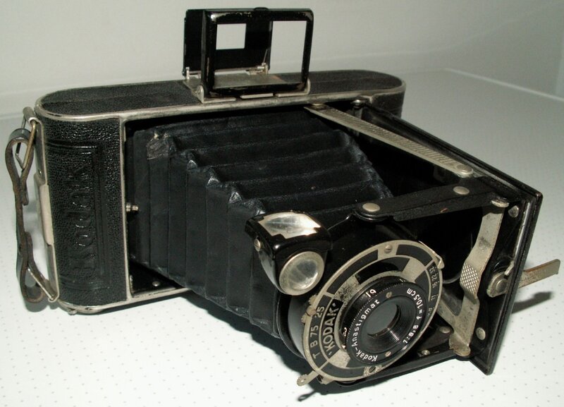 Vintage Kodak folding camera