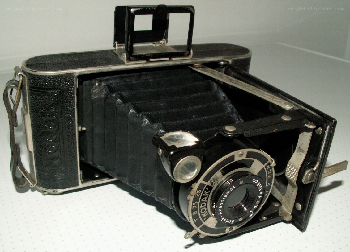 Vintage Kodak folding camera