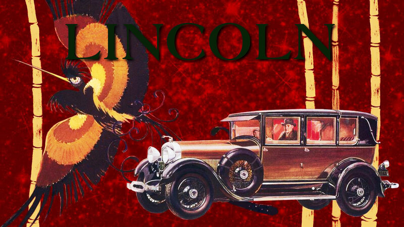 Vintage Lincoln Car