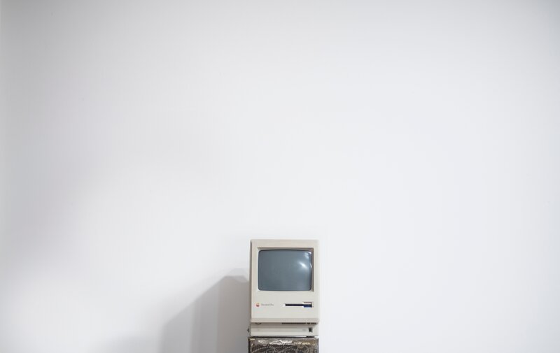 Vintage Macintosh Computer