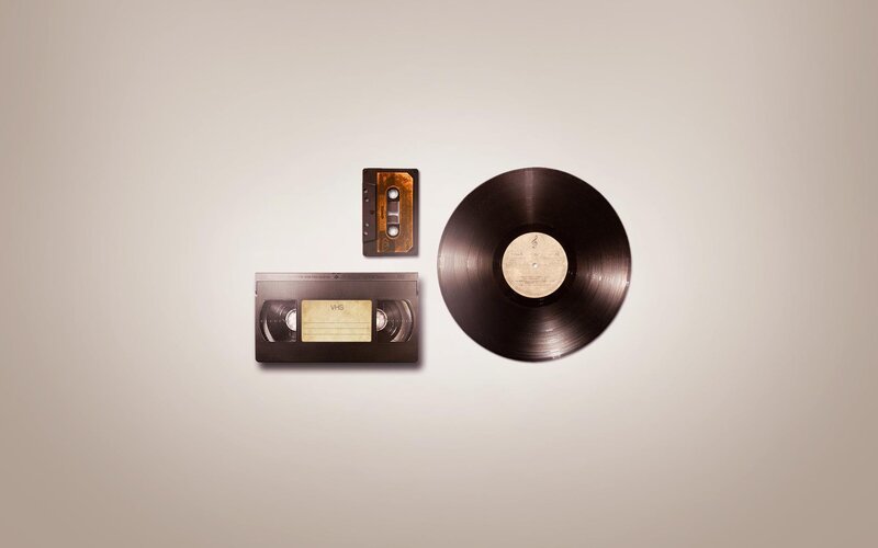 Vintage Media Formats