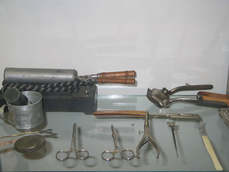 vintage medical instruments