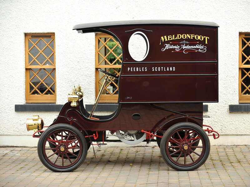 Vintage Meldonfoot automobile