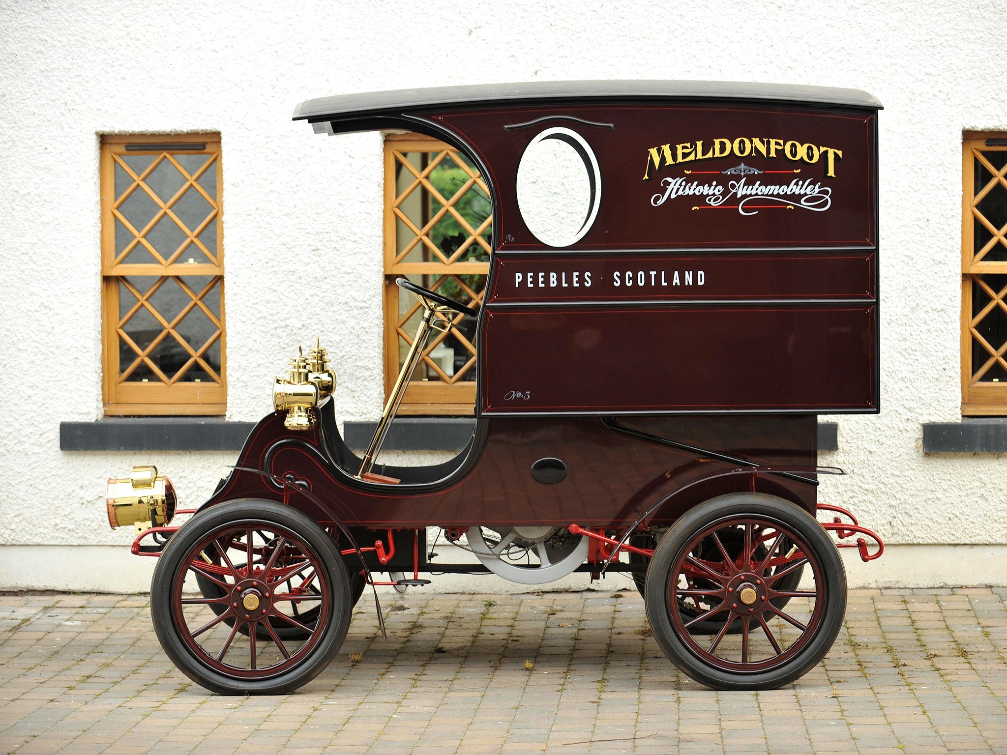Vintage Meldonfoot automobile