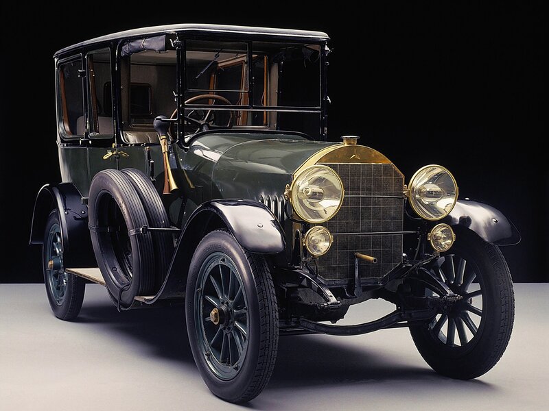 Vintage Mercedes-Benz car