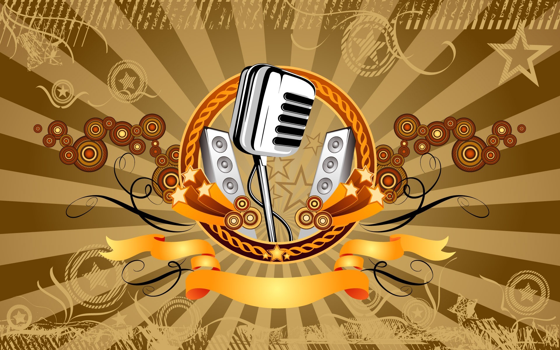 vintage microphone design