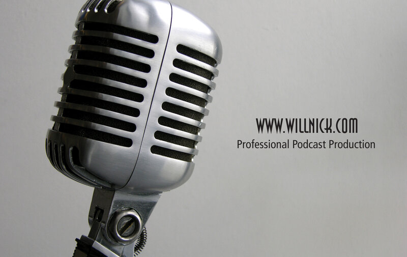 vintage microphone for podcasting