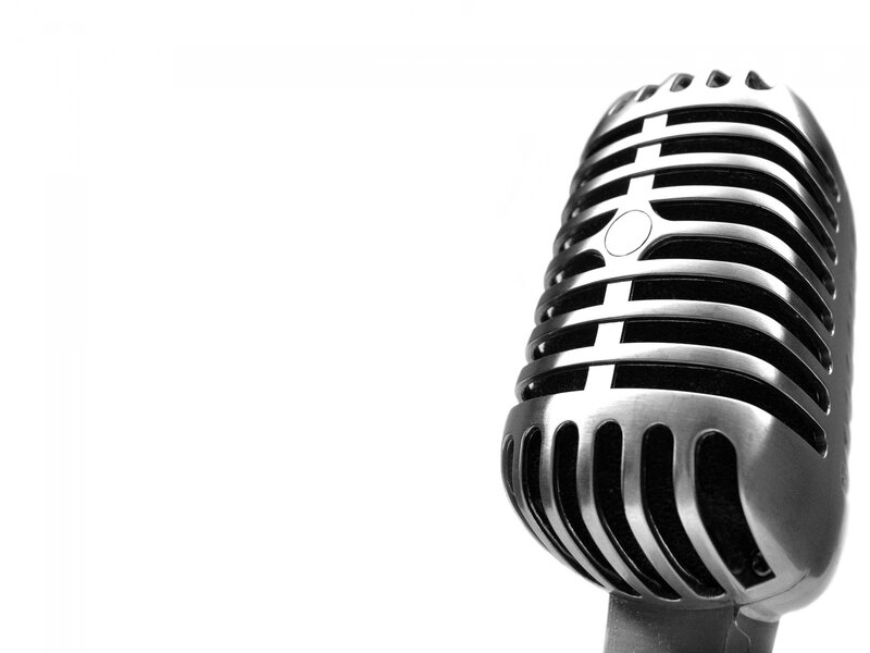 Vintage Microphone