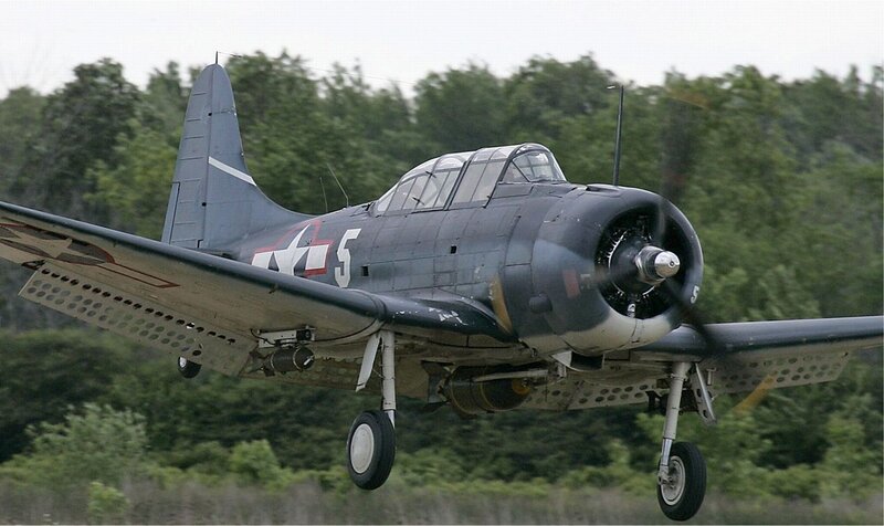 Vintage Military Aircraft — Gray, Neutral