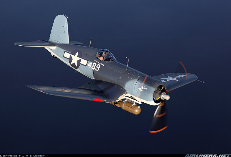 Vintage Military Aircraft