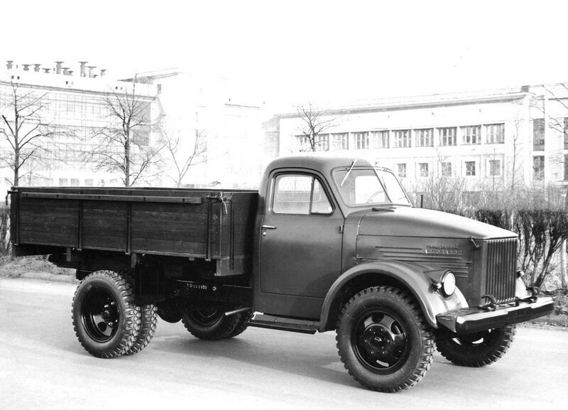 Vintage military truck