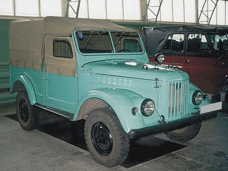 vintage military truck