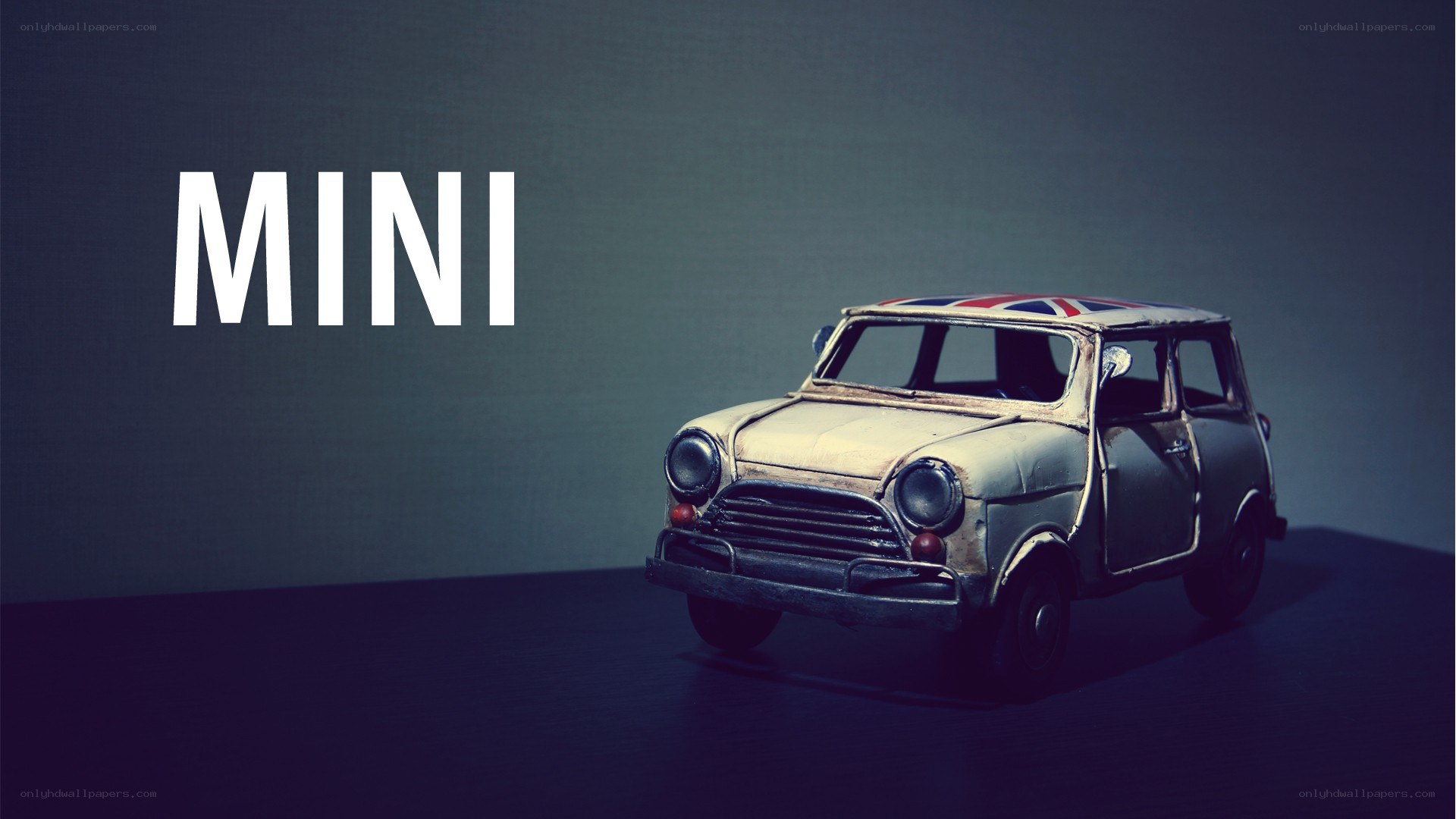 vintage mini car model