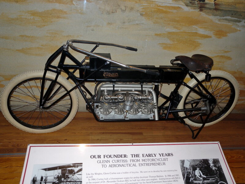 Vintage Motorcycle — Black, Historical