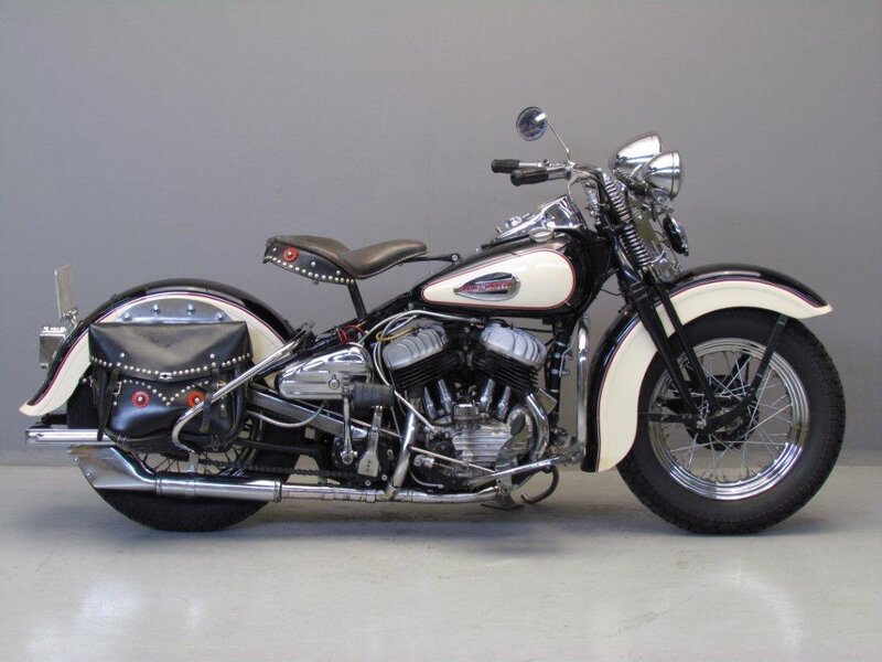 Vintage Motorcycle — Black, Neutral, Photograph