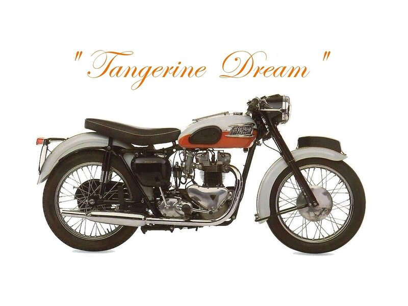 Vintage Motorcycle