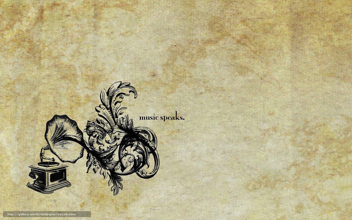 vintage music speaks