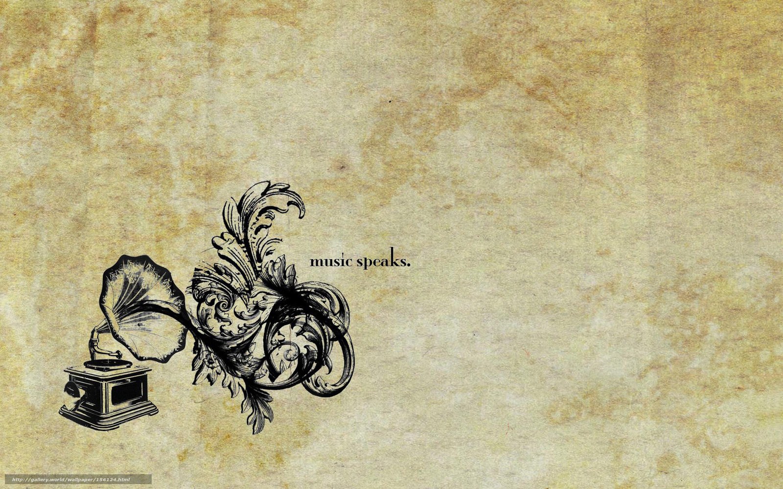 vintage music wallpaper