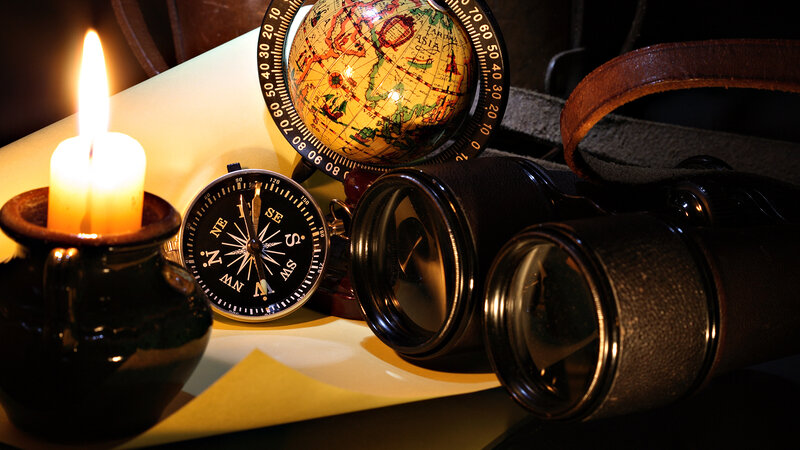 Vintage Navigation Tools
