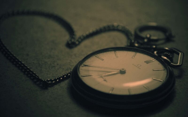 vintage omega pocket watch