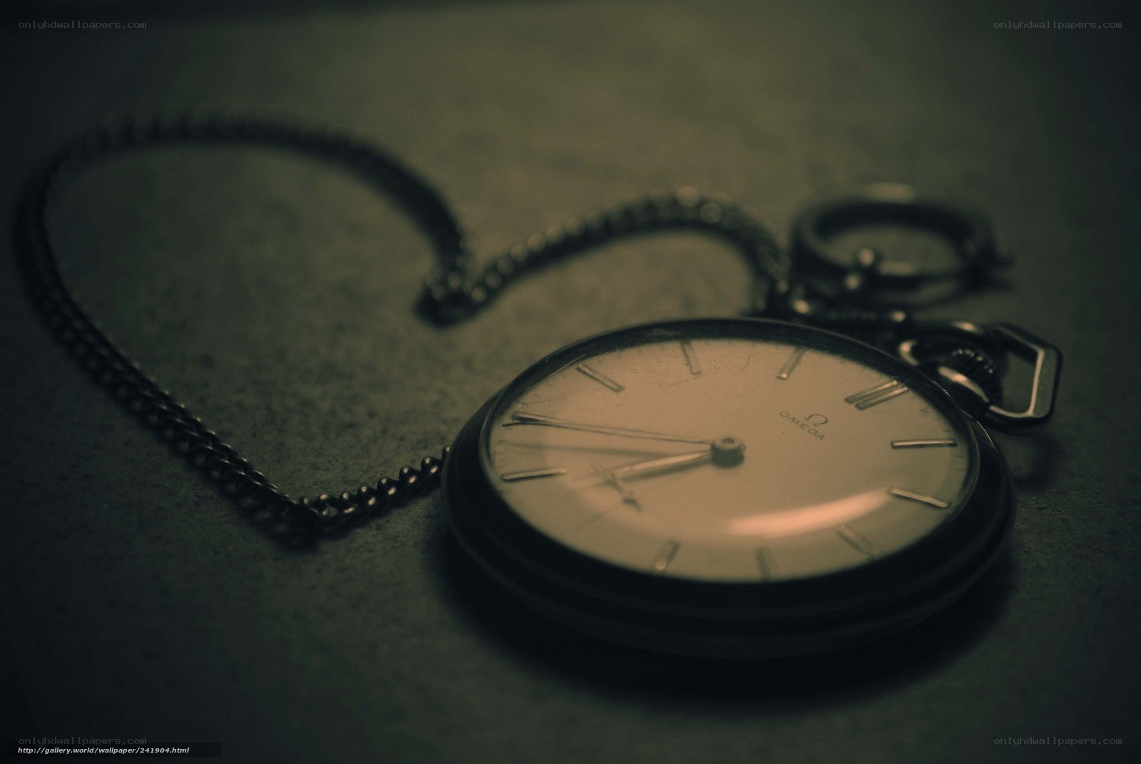 Vintage Omega pocket watch