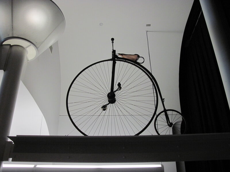 Vintage Penny-farthing Bicycle