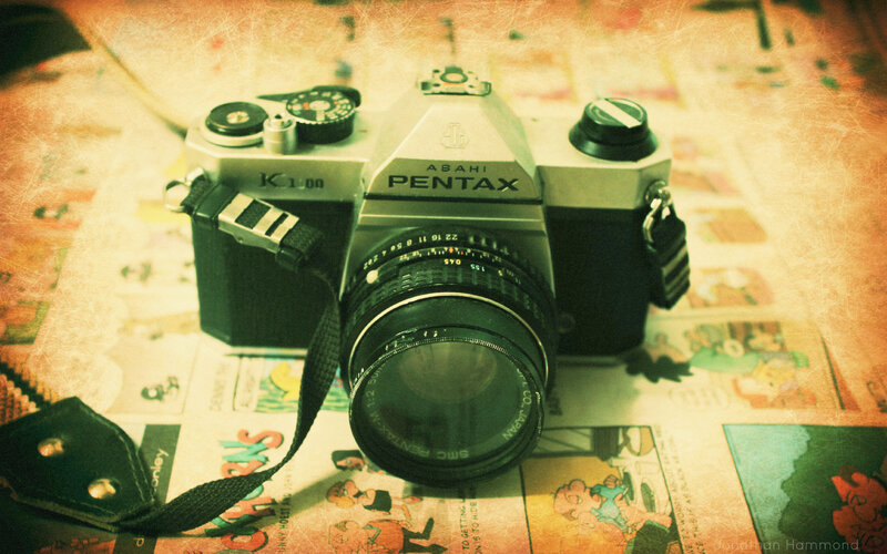 Vintage Pentax Camera
