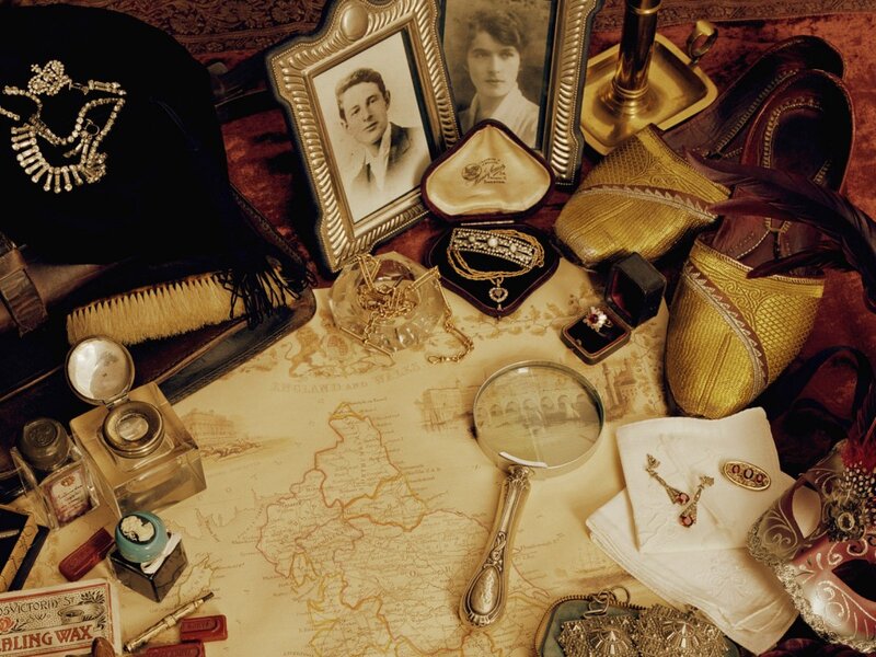 Vintage Personal Items