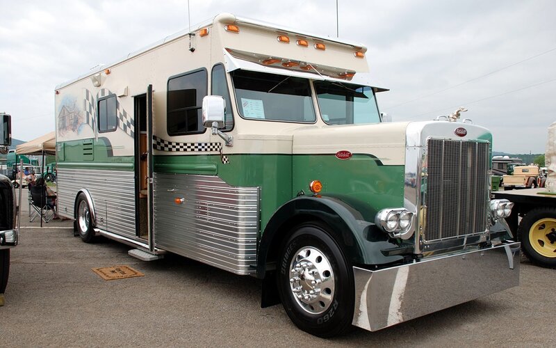 vintage peterbilt motorhome