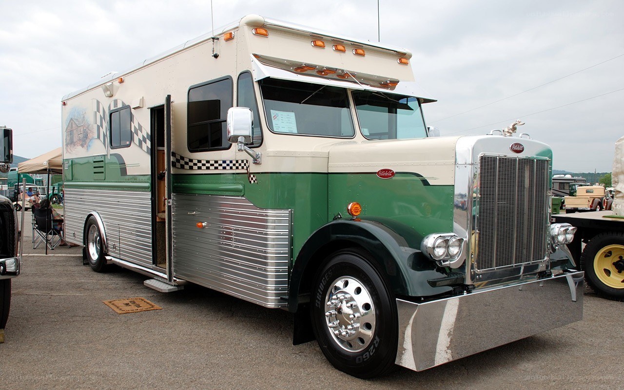 vintage peterbilt motorhome