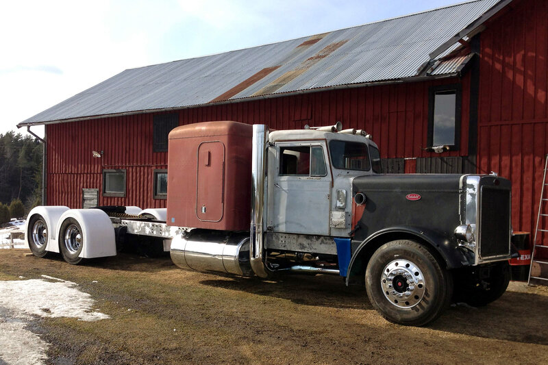 Vintage Peterbilt Truck