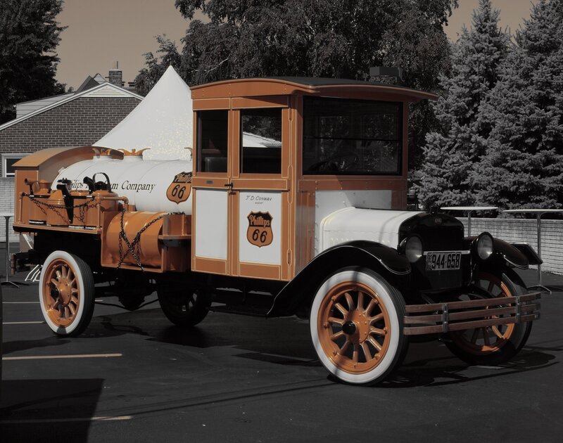 Vintage Phillips 66 Truck