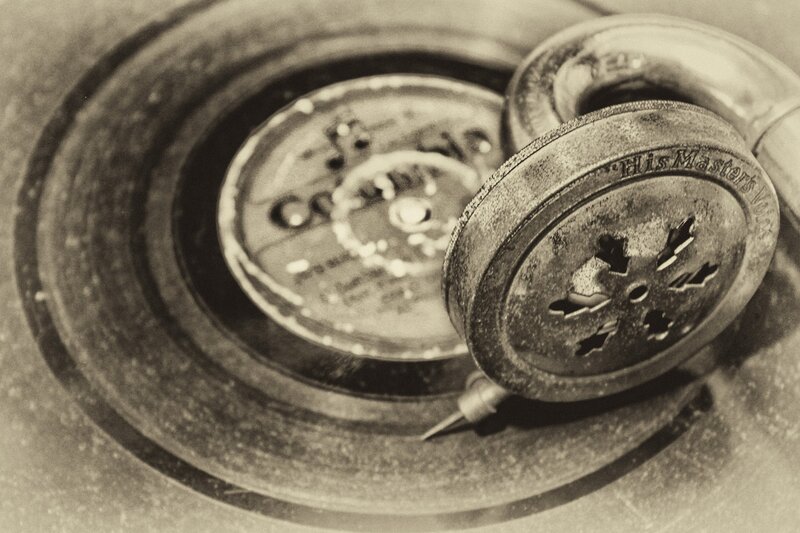 Vintage Phonograph