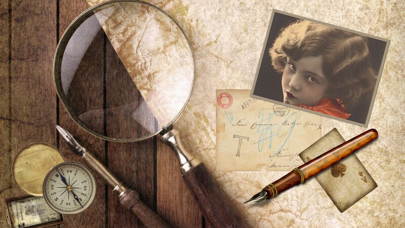 Vintage Photo and Letter