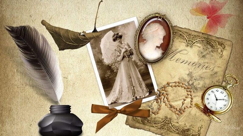Vintage Photo Collage