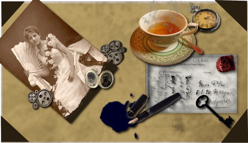 Vintage Photograph Collage