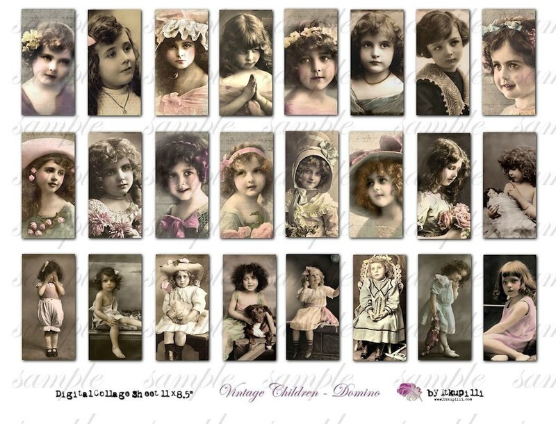 Vintage Photographs of Children