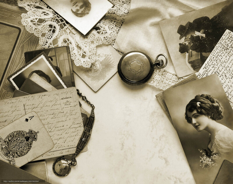 vintage photos and memorabilia