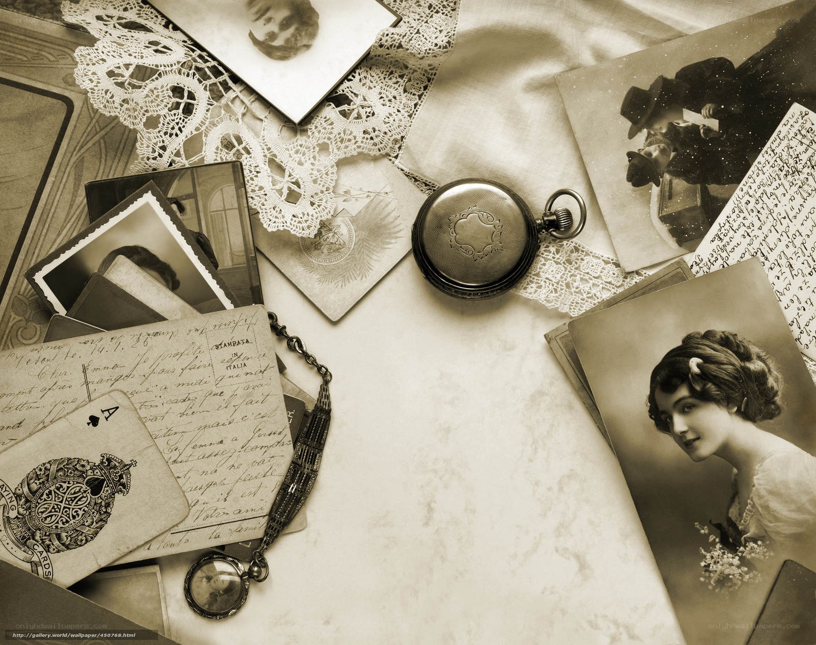 vintage photos and memorabilia