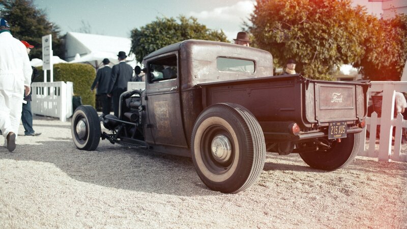 Vintage Pickup Truck — Brown